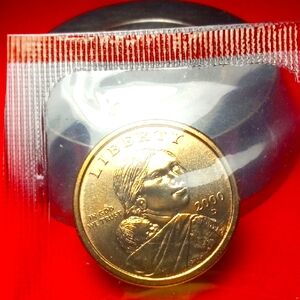 2000 D SECAGAEA BRILLIANT UNCIRCULATED IN CELLO